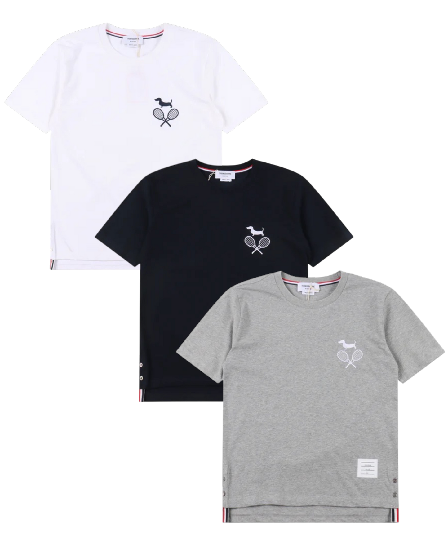 THOM BROWNE T-SHIRT - SUPER CLONE