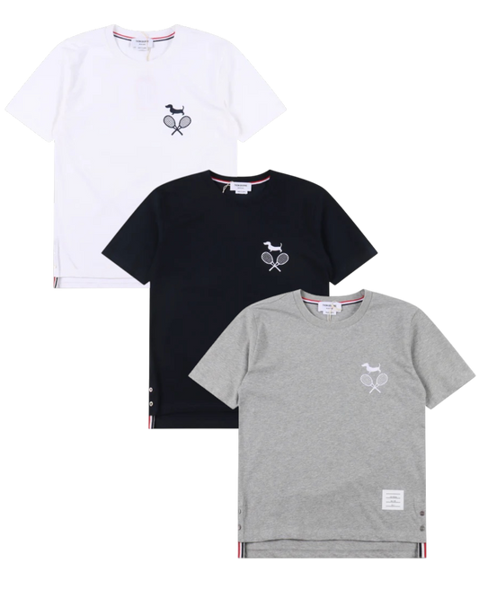THOM BROWNE T-SHIRT - SUPER CLONE
