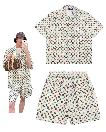 LOUIS VUITTON T-SHIRT / HOSE - SUPER CLONE
