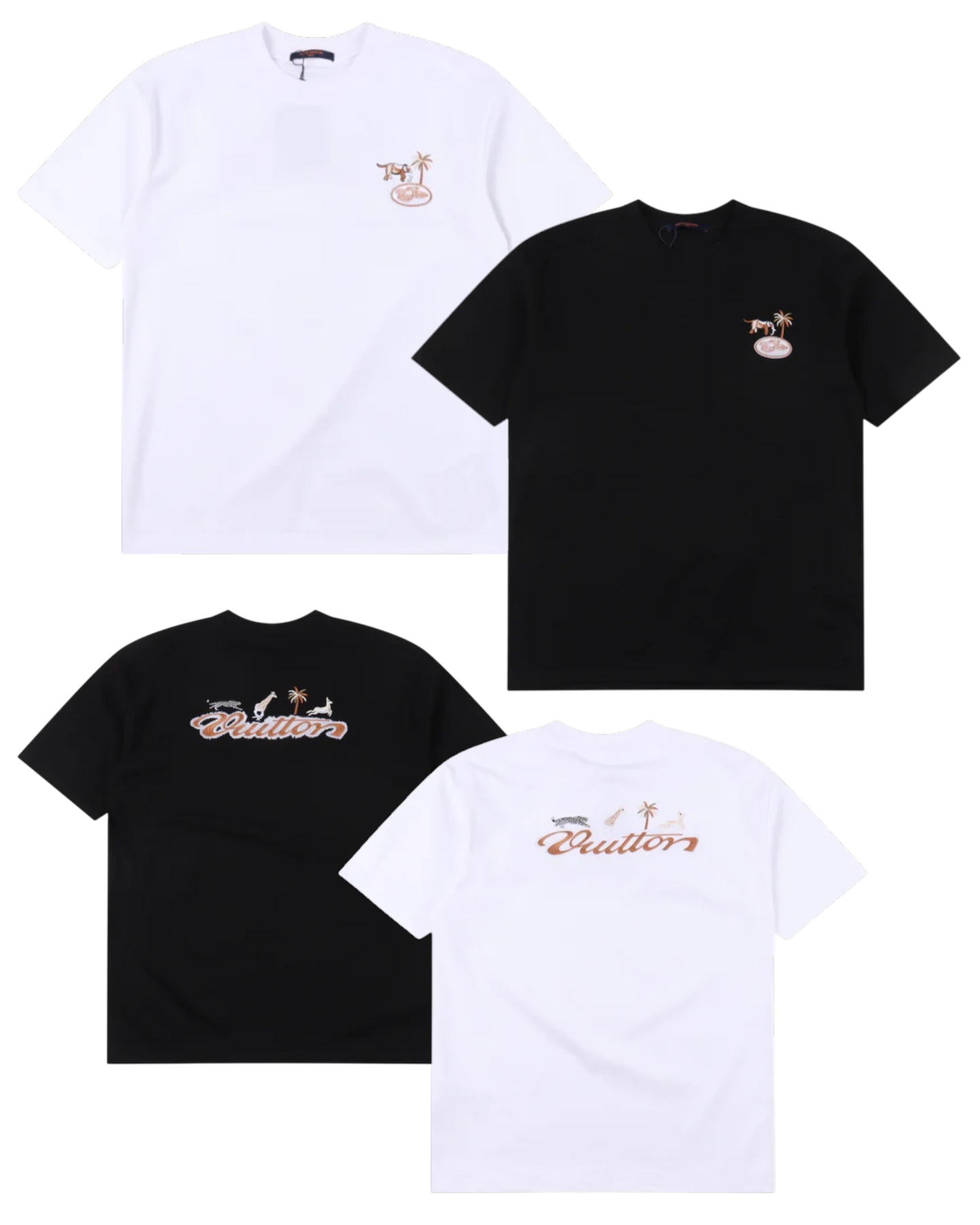 LOUIS VUITTON T-SHIRT - SUPER CLONE