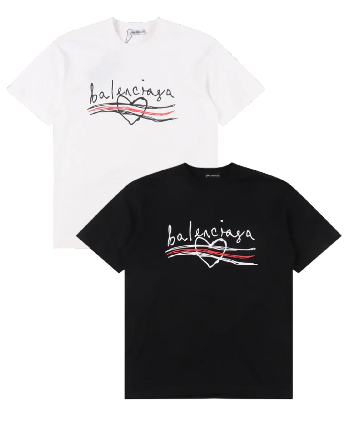 BALENCIAGA T-SHIRT - SUPER CLONE