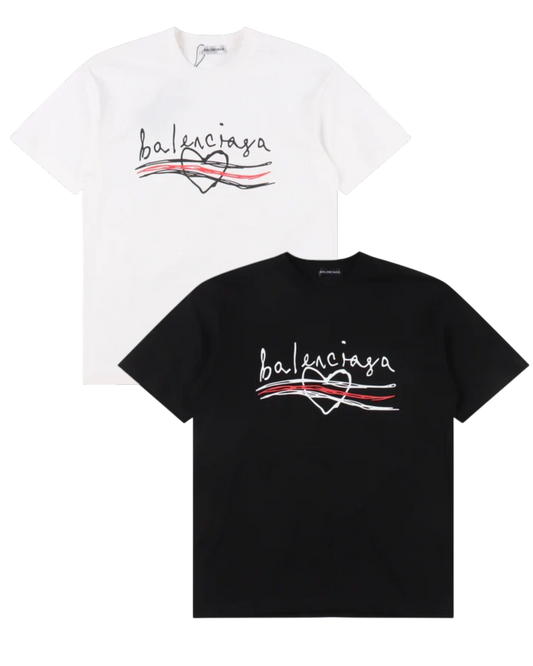BALENCIAGA T-SHIRT - SUPER CLONE