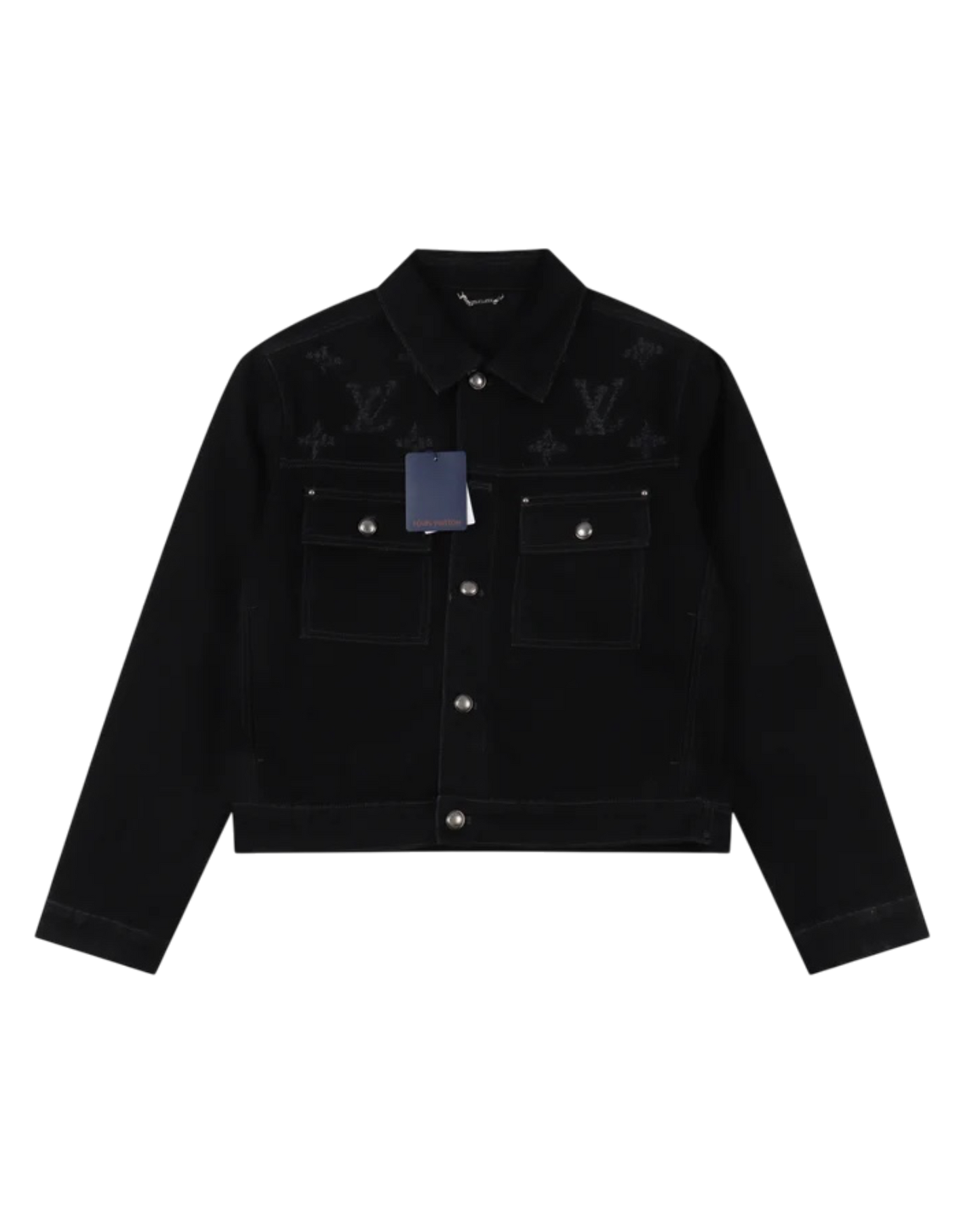 LOUIS VUITTON DENIM JACKET – mit Tags – 1:1 HIGH END