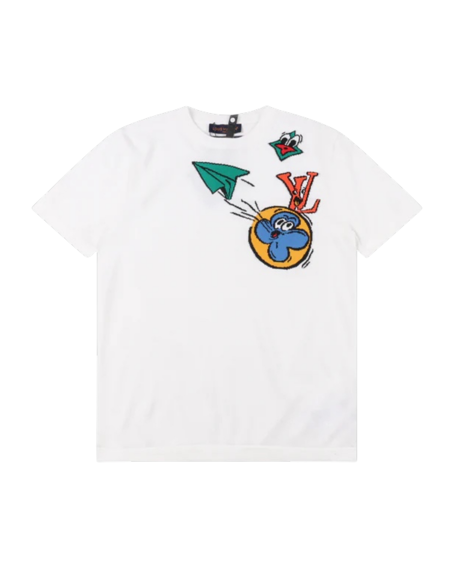 LOUIS VUITTON T-SHIRT - SUPER CLONE
