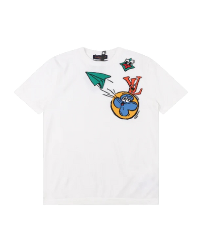 LOUIS VUITTON T-SHIRT - SUPER CLONE