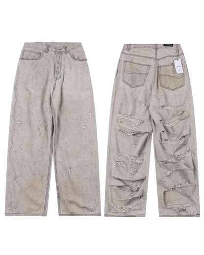BALENCIAGA DISTRESSED DENIM – mit Tags – 1:1 HIGH END