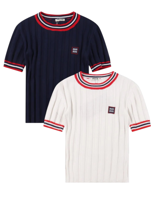 MIUMIU T-SHIRT - SUPER CLONE