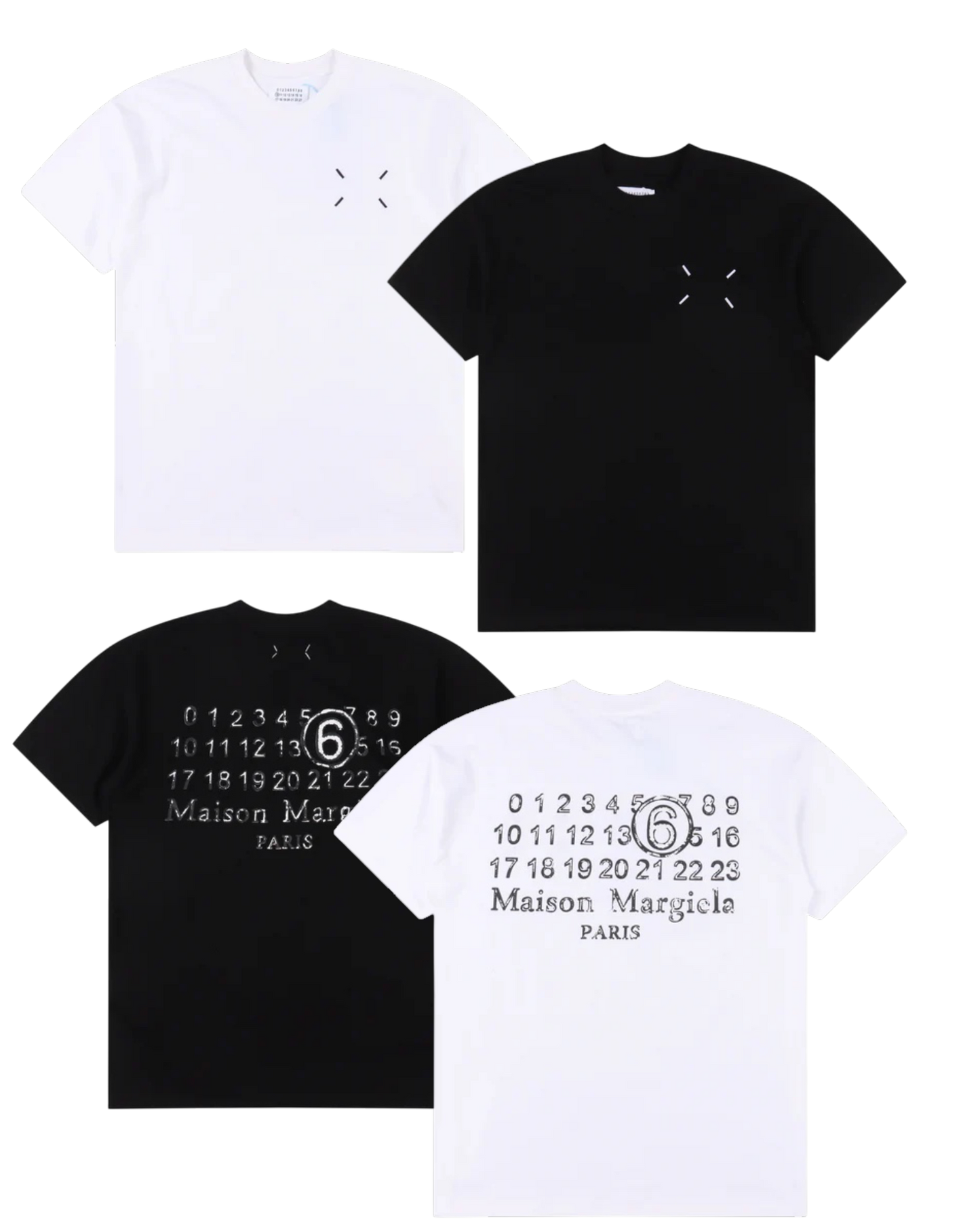 MAISON MARGIELA T-SHIRT - SUPER CLONE