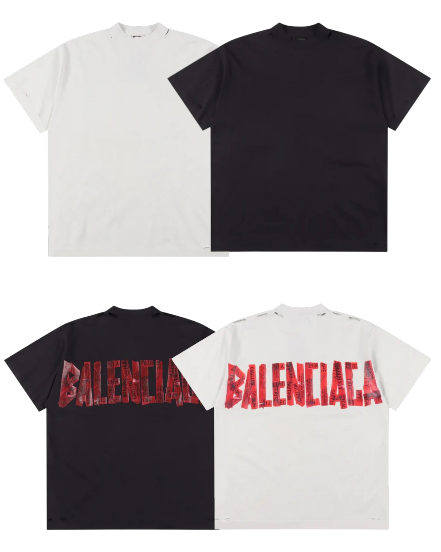 BALENCIAGA T-SHIRT - SUPER CLONE