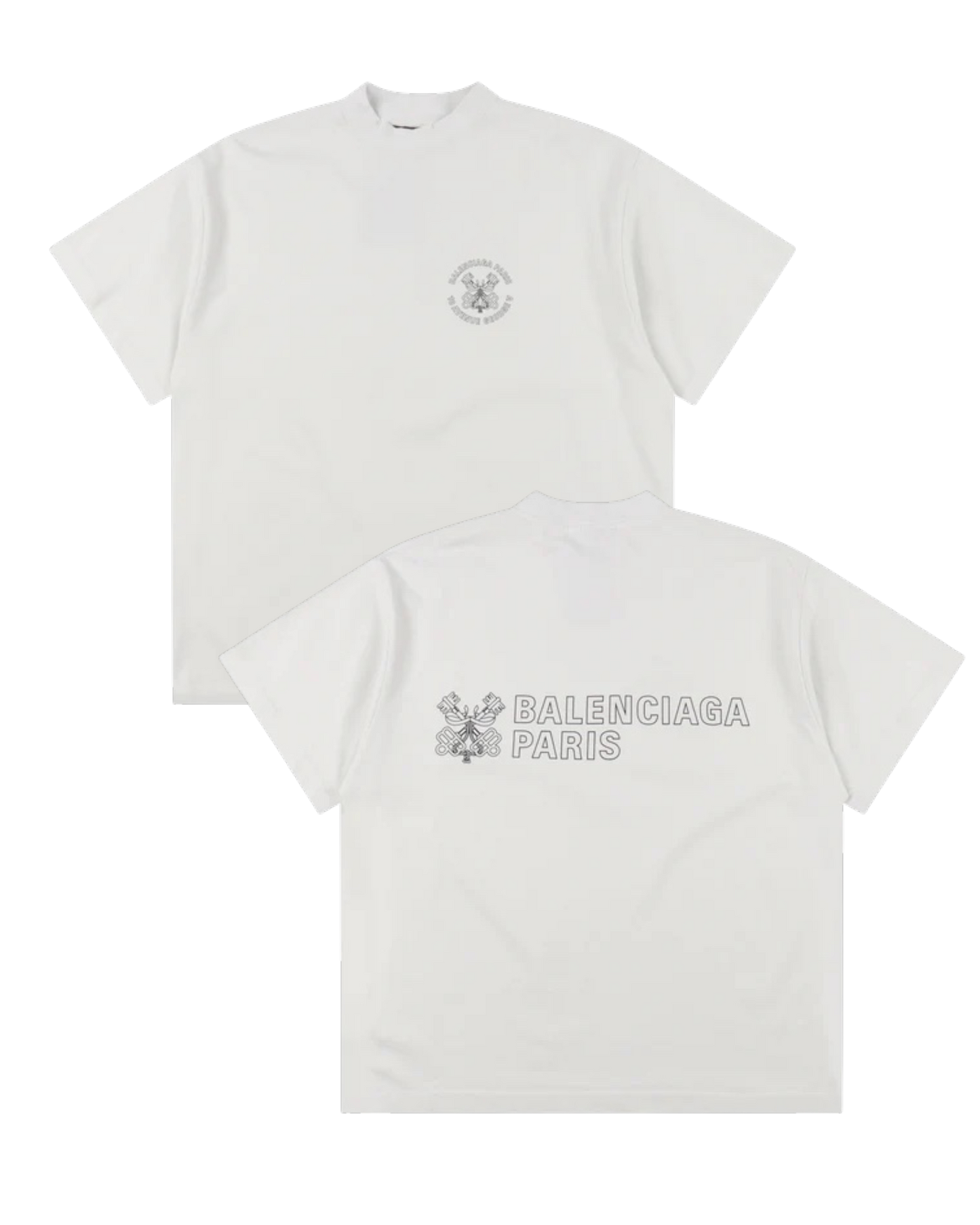 BALENCIAGA T-SHIRT - SUPER CLONE