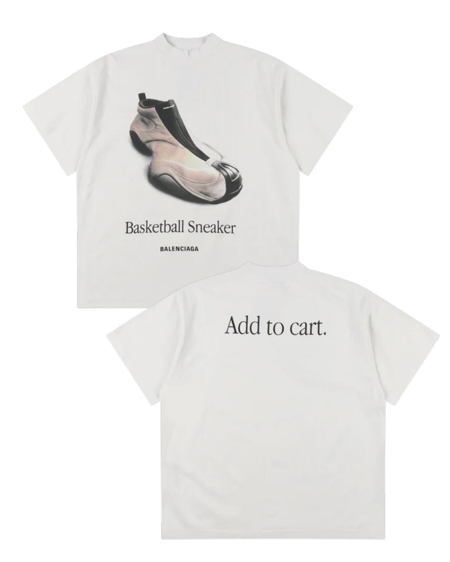 BALENCIAGA T-SHIRT - SUPER CLONE