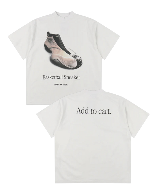 BALENCIAGA T-SHIRT - SUPER CLONE
