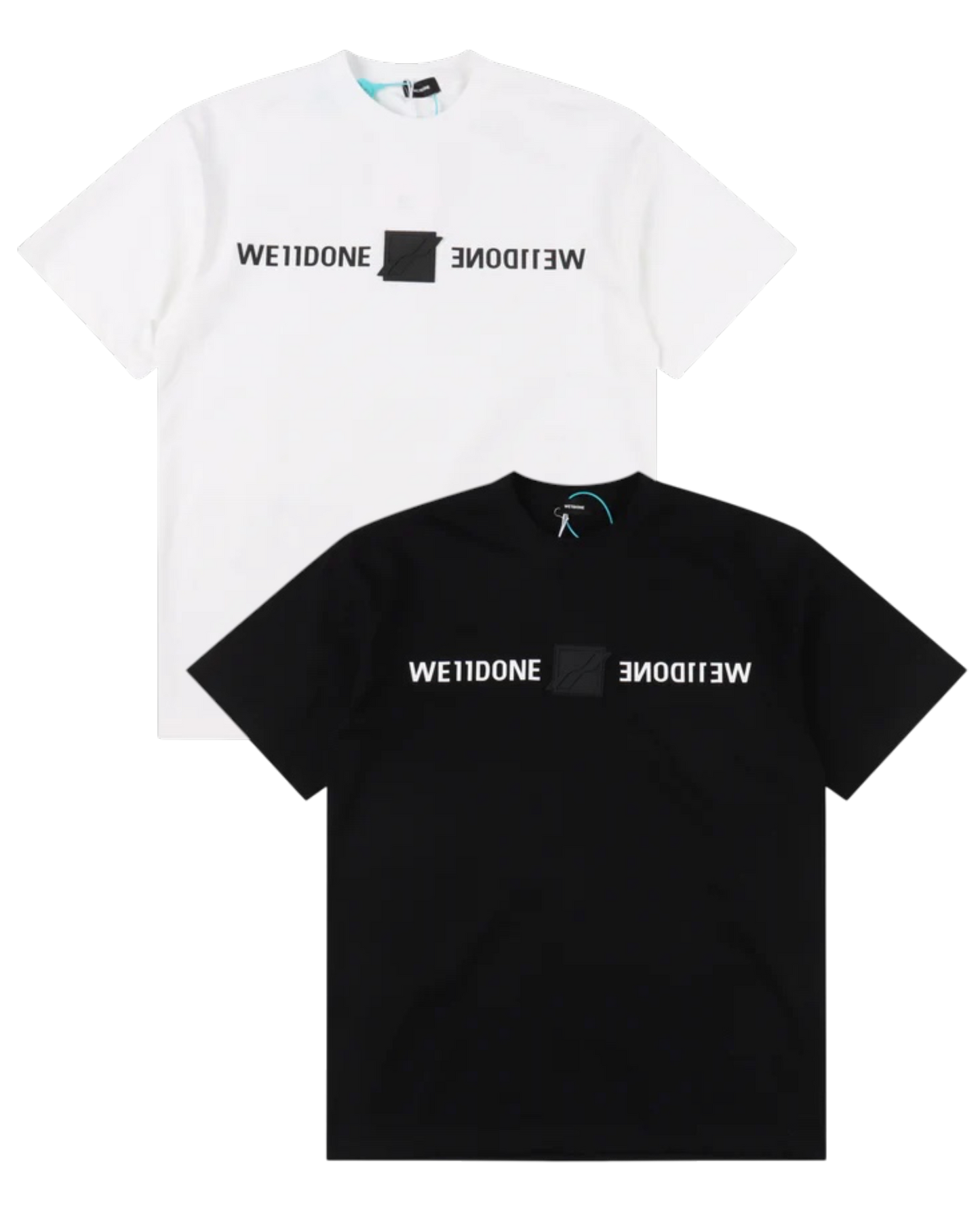 WE11DONE T-SHIRT - SUPER CLONE