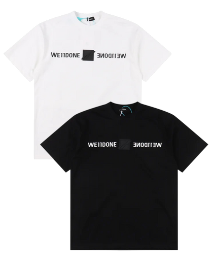 WE11DONE T-SHIRT - SUPER CLONE