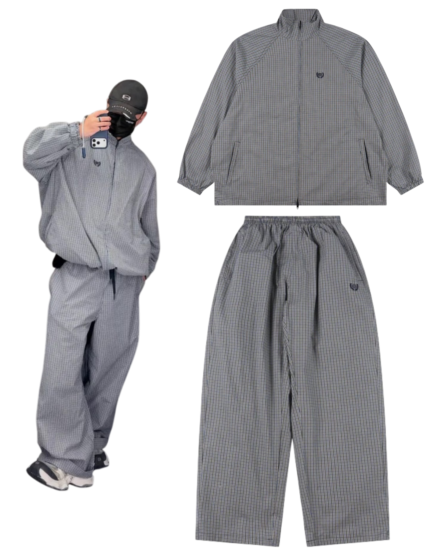 BALENCIAGA TRACKSUIT SET – mit Tags – 1:1 HIGH END