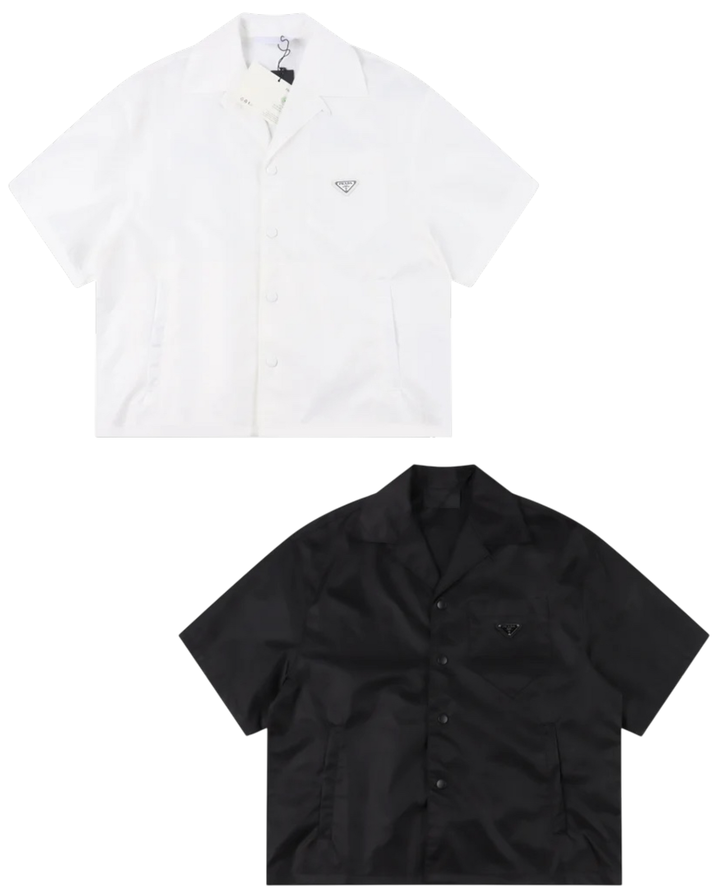 PRADA RE-NYLON SHIRT – MODEL 1 (S–XL) – mit Tags – 1:1 HIGH END