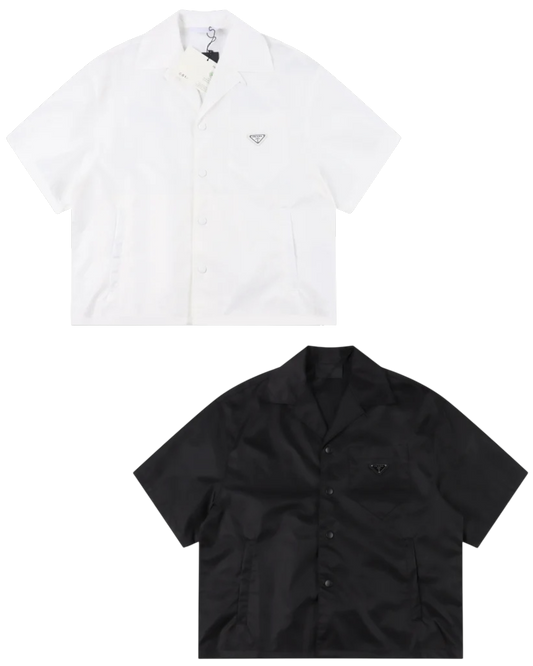 PRADA RE-NYLON SHIRT – MODEL 1 (S–XL) – mit Tags – 1:1 HIGH END