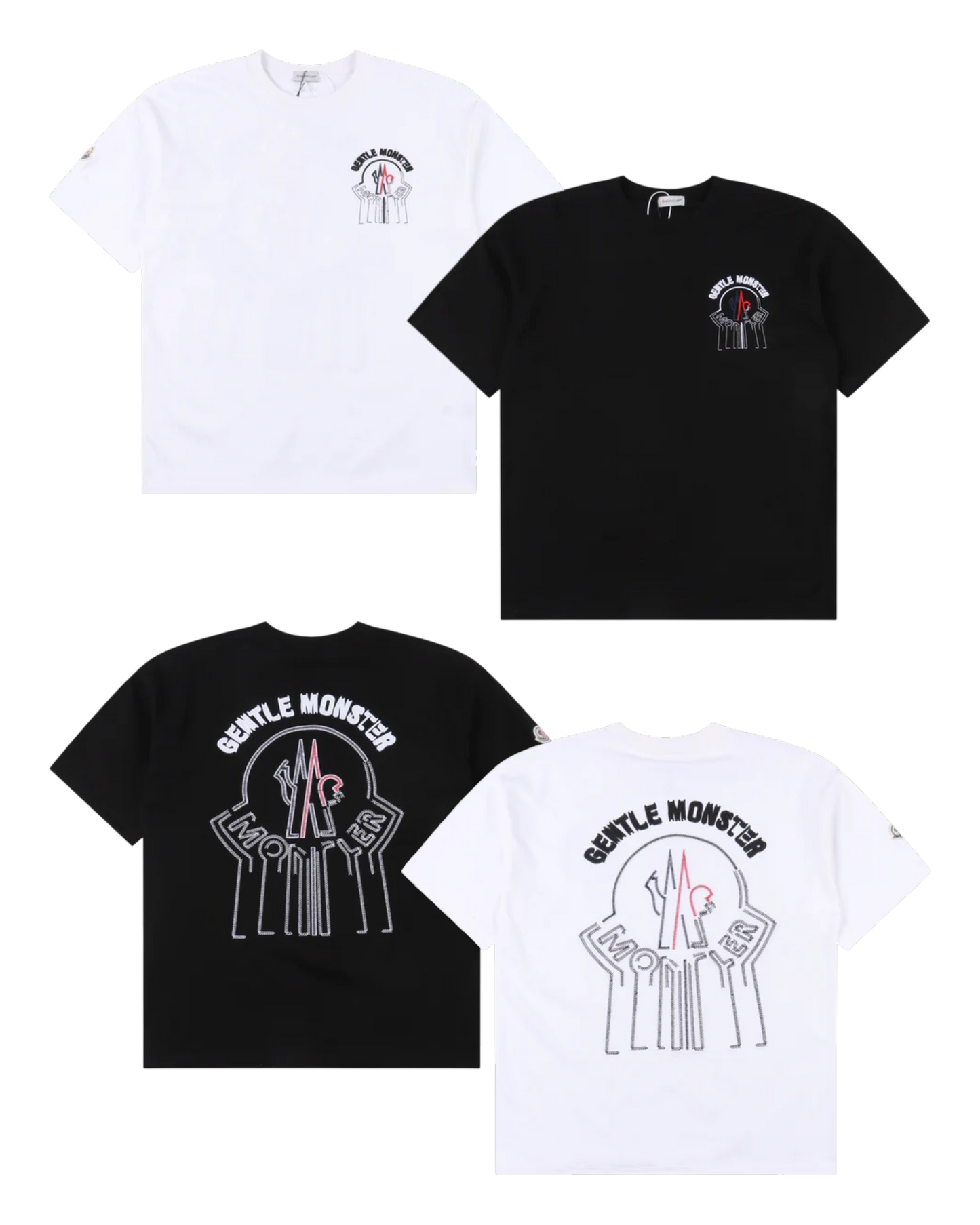 MONCLER T-SHIRT - SUPER CLONE