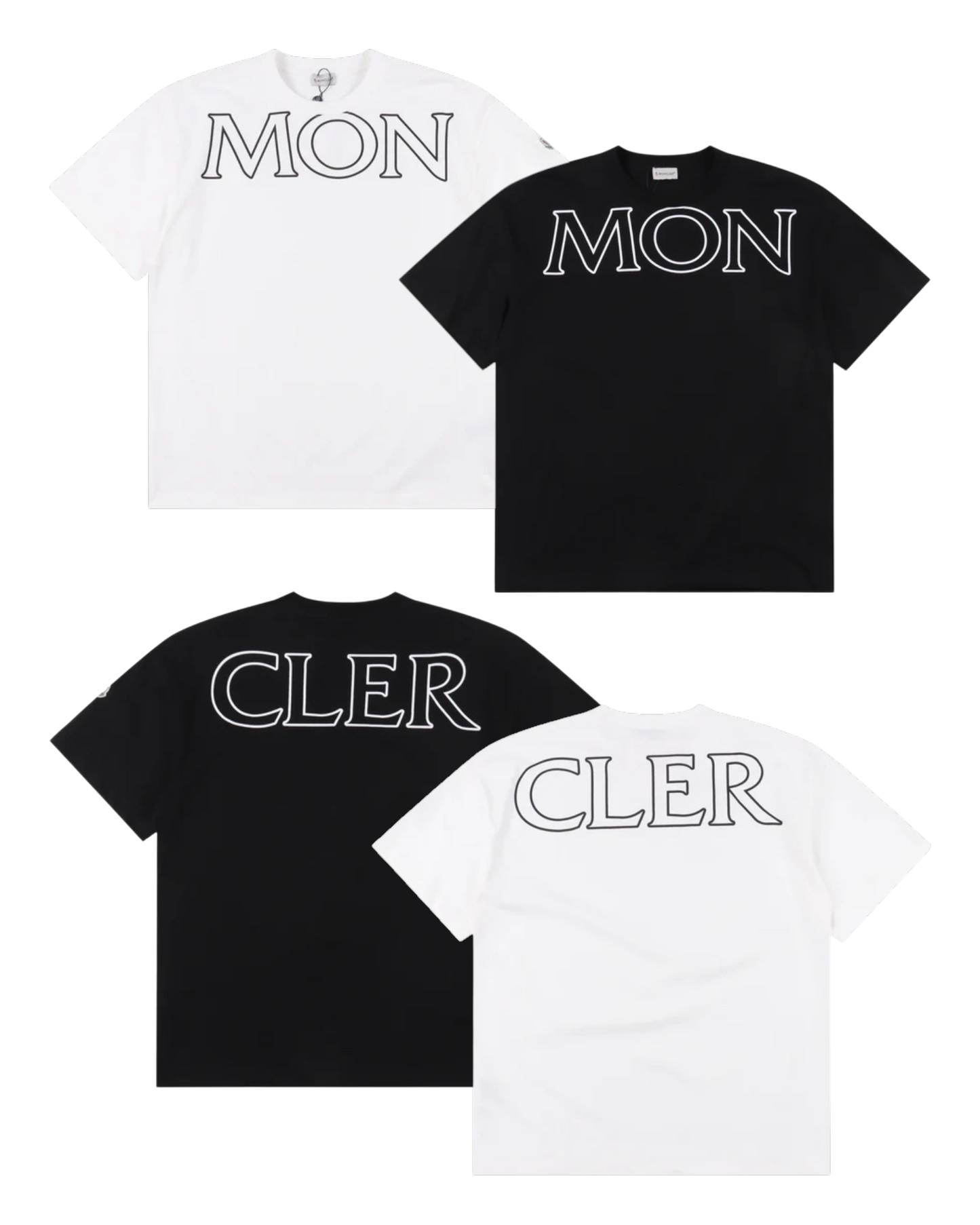 MONCLER T-SHIRT - SUPER CLONE