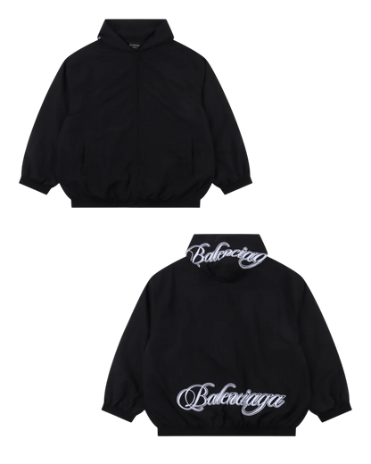 BALENCIAGA KNIGHT ZIP HOODIE – 1:1 HIGH END