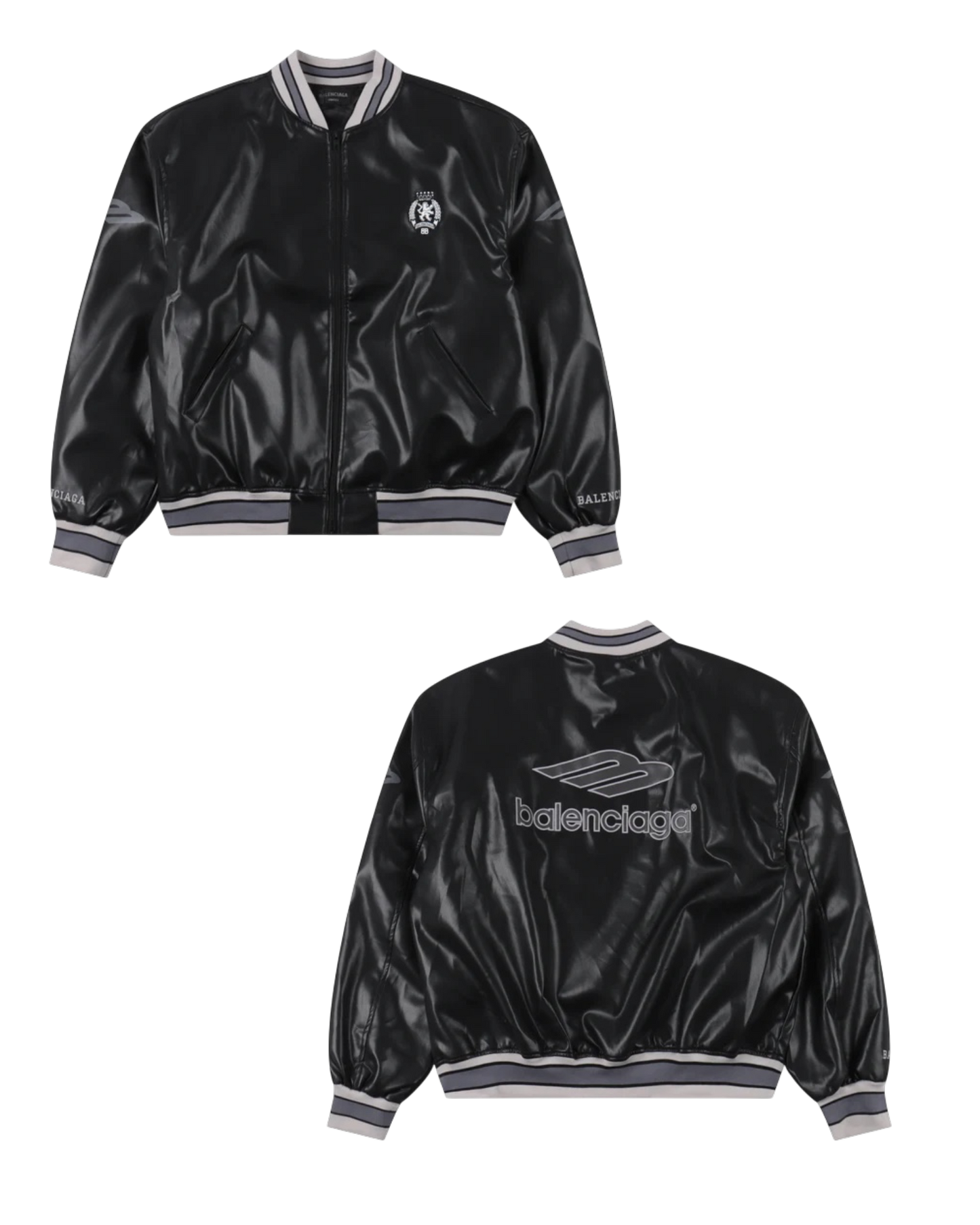 BALENCIAGA KNIGHT ZIP HOODIE – 1:1 HIGH END