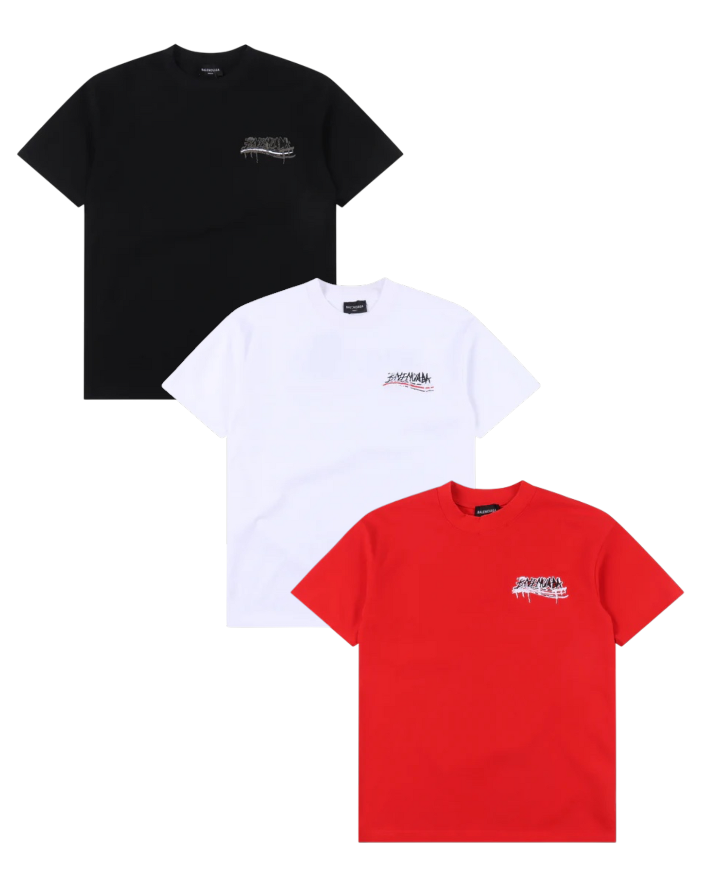 BALENCIAGA T-SHIRT - SUPER CLONE