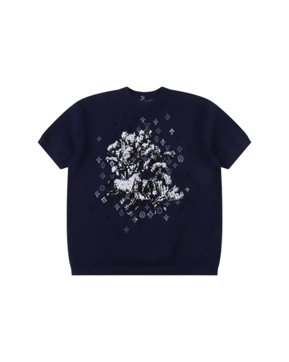 LOUIS VUITTON T-SHIRT - SUPER CLONE