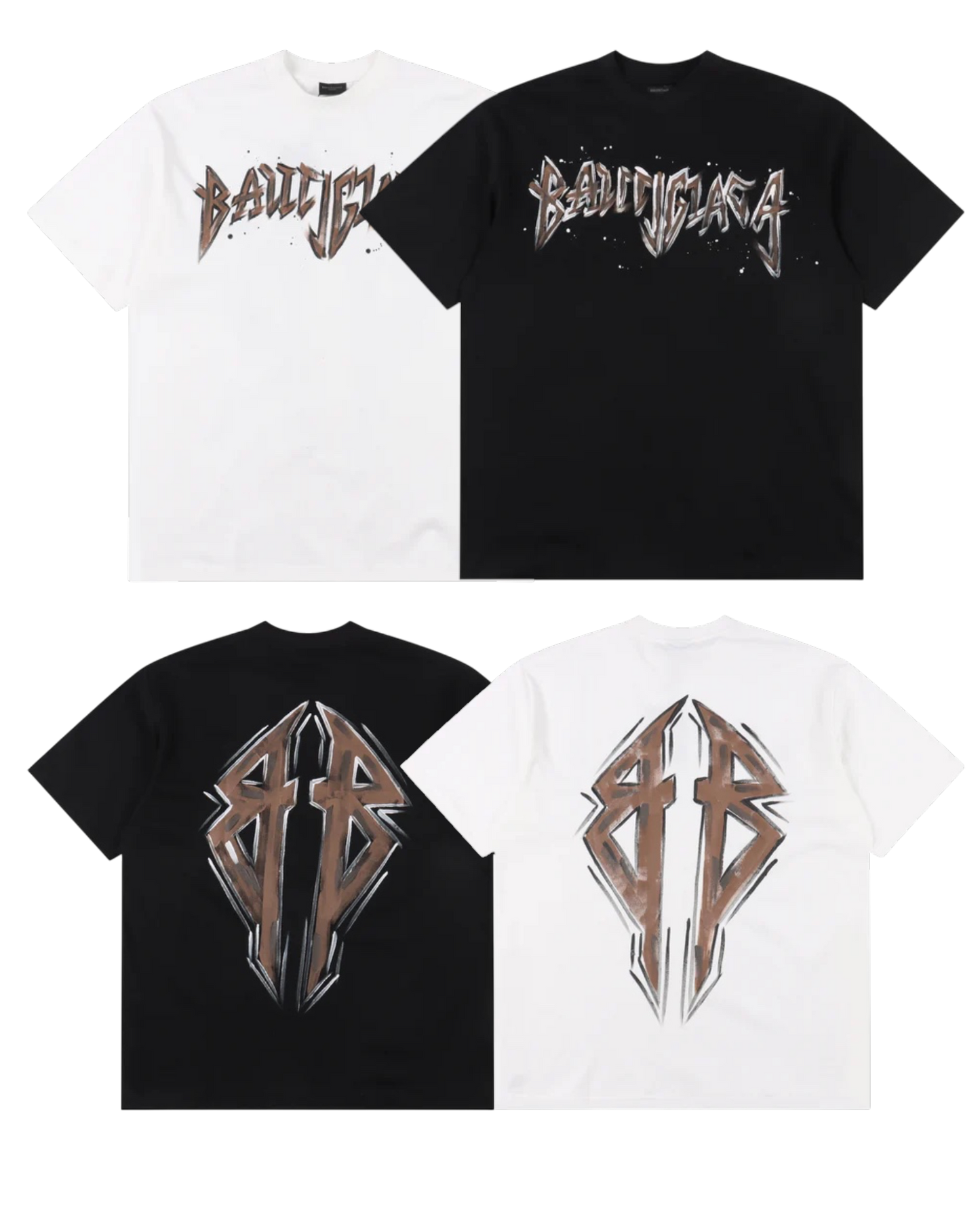 BALENCIAGA T-SHIRT - SUPER CLONE