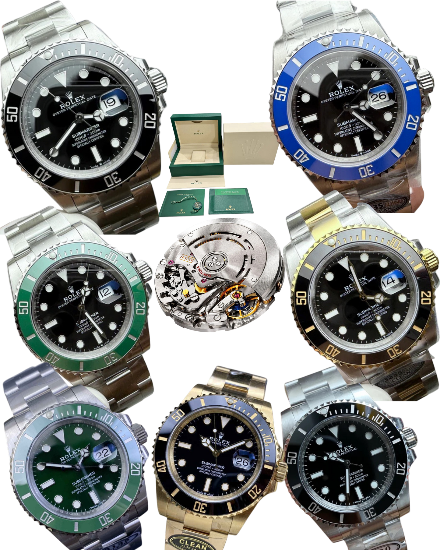Rolex Datejust 41 mm, cadran gris, lunette plate - SUPER CLONE - MOUVEMENT SUISSE - Bracelet Jubilee