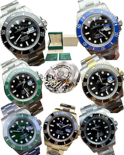 Rolex Datejust 41 mm, cadran gris, lunette plate - SUPER CLONE - MOUVEMENT SUISSE - Bracelet Jubilee