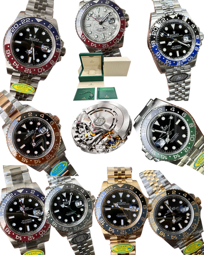 Rolex Datejust 41 mm, cadran gris, lunette plate - SUPER CLONE - MOUVEMENT SUISSE - Bracelet Jubilee