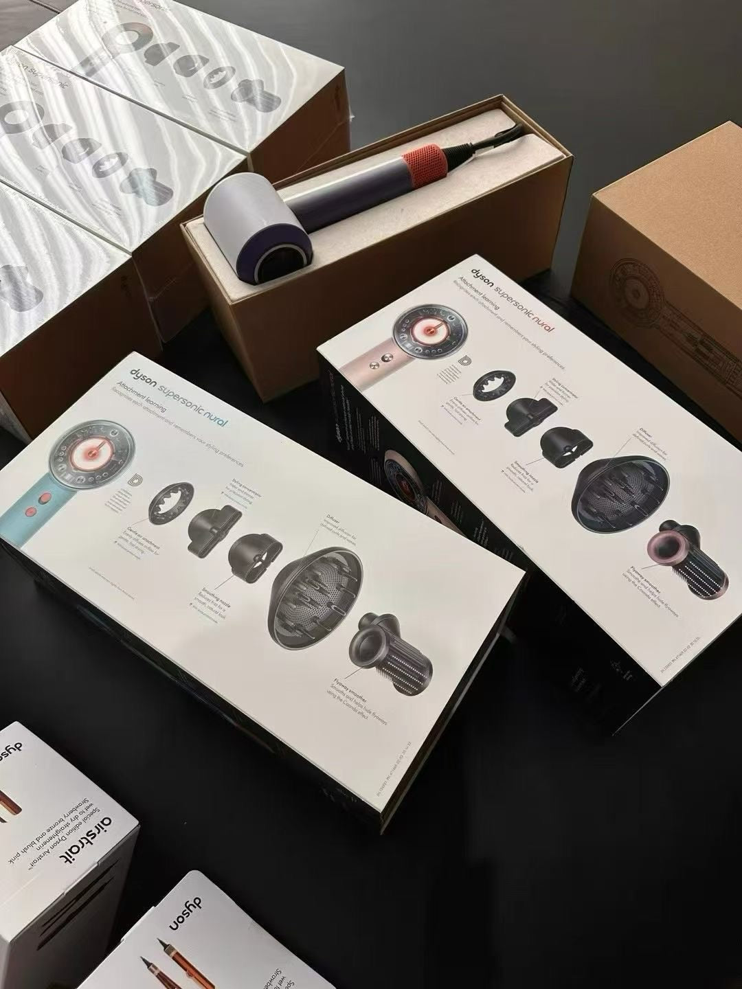 DYSON SUPERSONIC™ HAIR DRYER – 3 COLORS – FULL SET – HIGH END