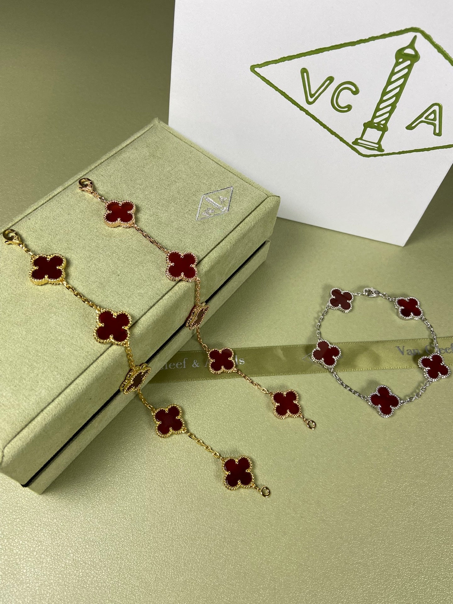 VAN CLEEF&ARPELS ALHAMBRA – Full Set  - 1:1 HIGH END