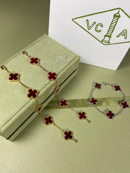 VAN CLEEF&ARPELS ALHAMBRA – Full Set  - 1:1 HIGH END