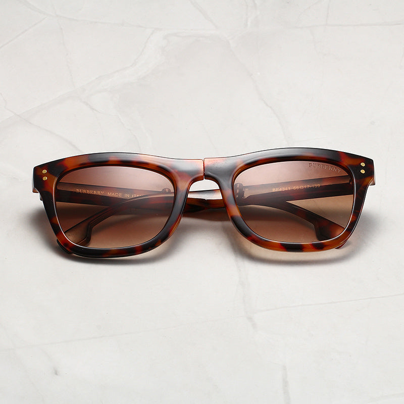 BURBERRY FOLDING SUNGLASSES – FULL SET – 1:1 HIGH END