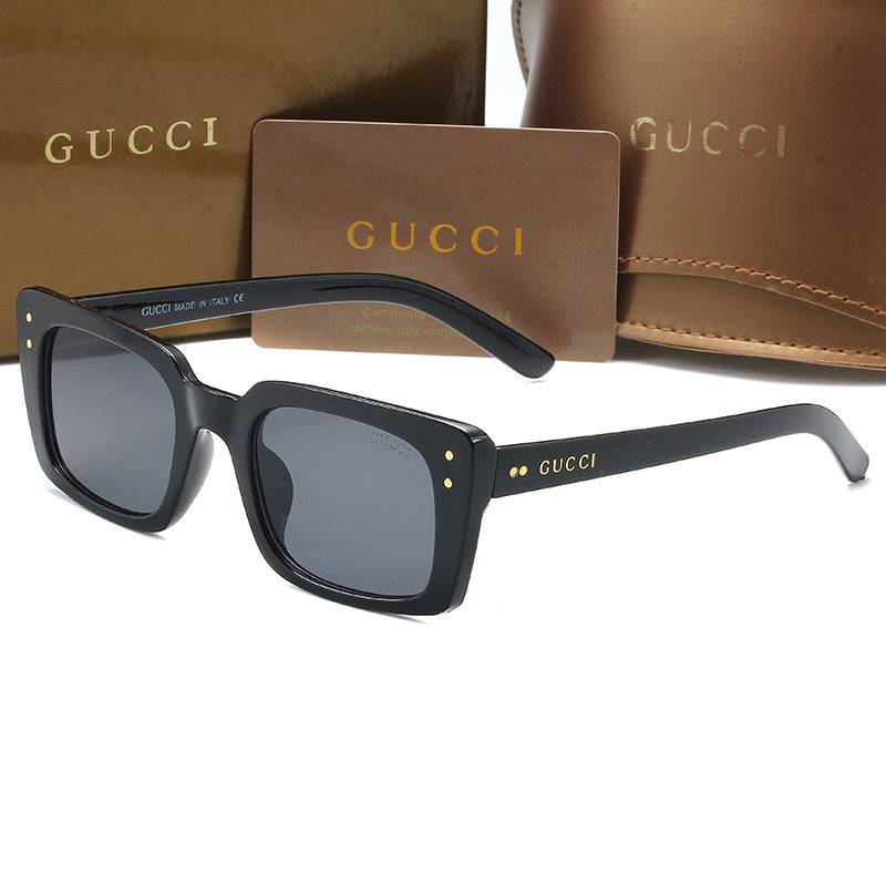 GUCCI RECTANGULAR SUNGLASSES – FULL SET – 1:1 HIGH END