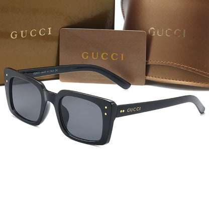 GUCCI RECTANGULAR SUNGLASSES – FULL SET – 1:1 HIGH END