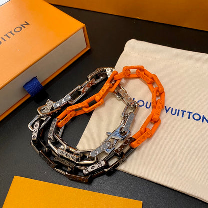 LOUIS VUITTON WORLD TOUR BRACELET/NECKLACE  – Full Set  - 1:1 HIGH END