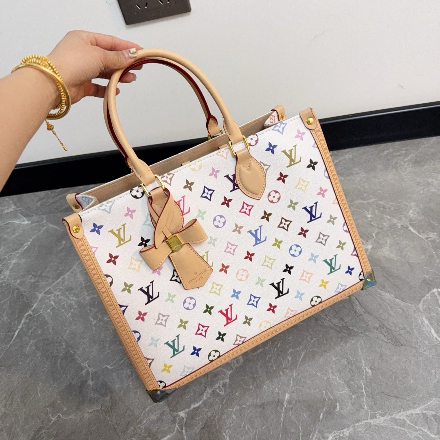 LOUIS VUITTON ONTHEGO 25cm/34cm – Full Set  - 1:1 HIGH END