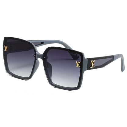 LOUIS VUITTON OVERSIZED LV SQUARE SUNGLASSES – FULL SET – 1:1 HIGH END