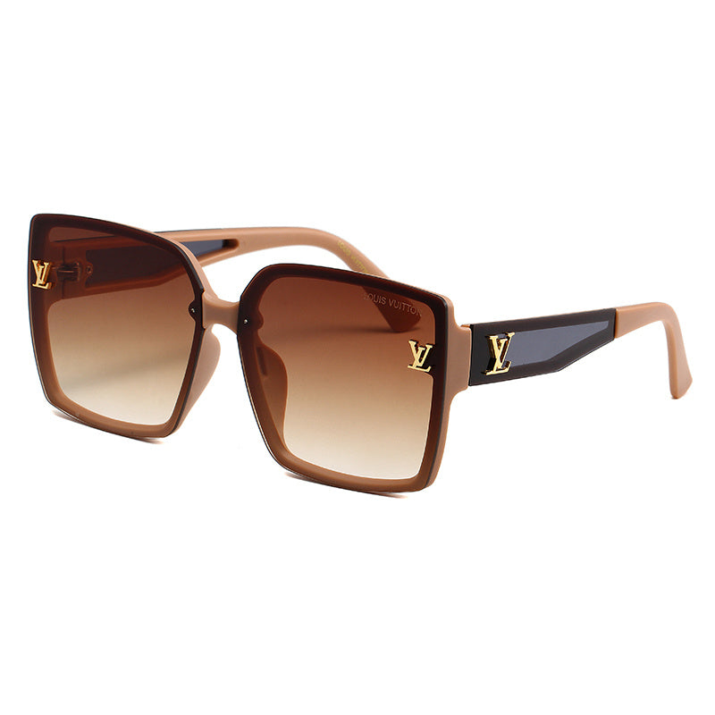 LOUIS VUITTON OVERSIZED LV SQUARE SUNGLASSES – FULL SET – 1:1 HIGH END