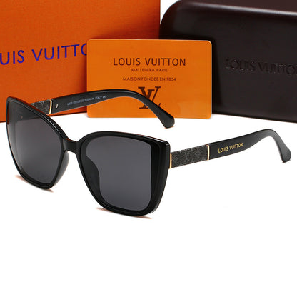 LOUIS VUITTON CHARM CAT EYE SUNGLASSES – FULL SET – 1:1 HIGH END