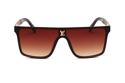 LOUIS VUITTON SHIELD SUNGLASSES – FULL SET – 1:1 HIGH END