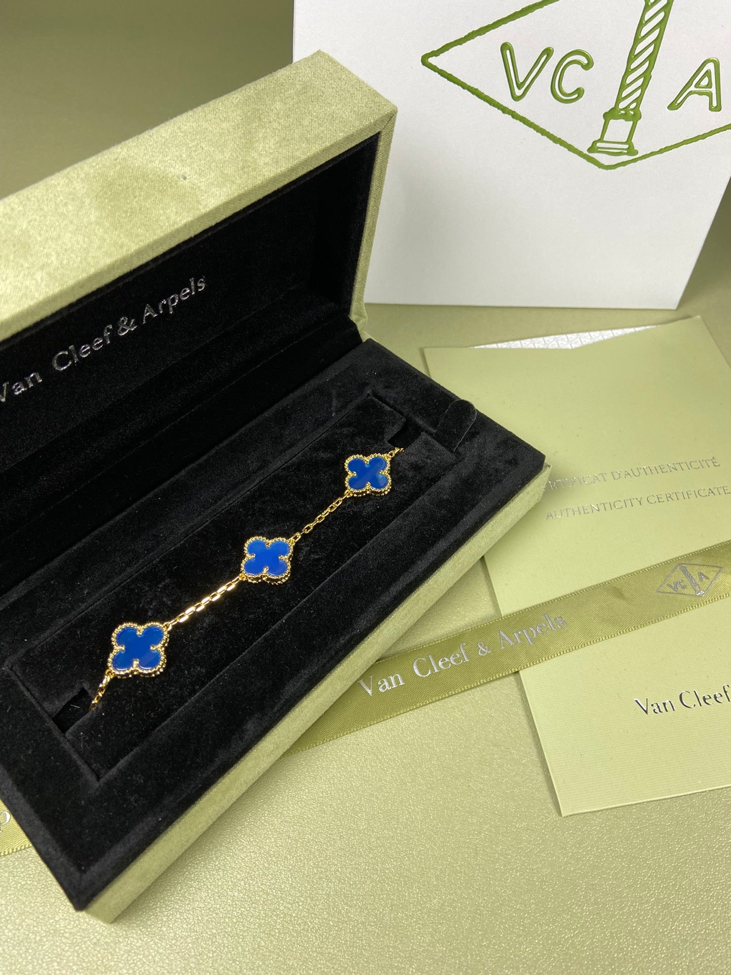 VAN CLEEF&ARPELS ALHAMBRA – Full Set  - 1:1 HIGH END