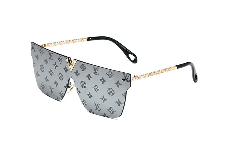 LOUIS VUITTON LV GOLDEN MASK SUNGLASSES – FULL SET – 1:1 HIGH END