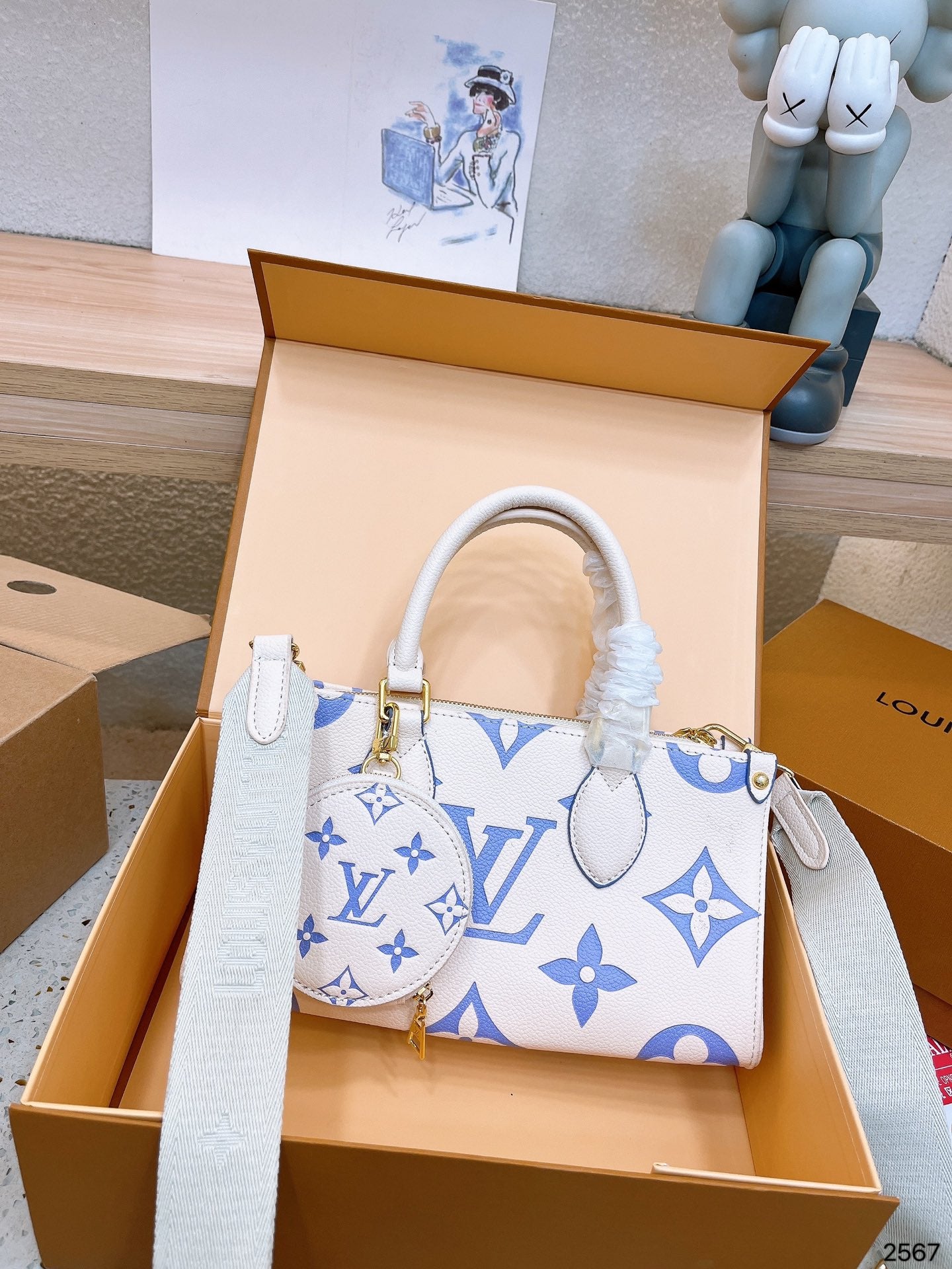LOUIS VUITTON ONTHEGO  – Full Set  - 1:1 HIGH END