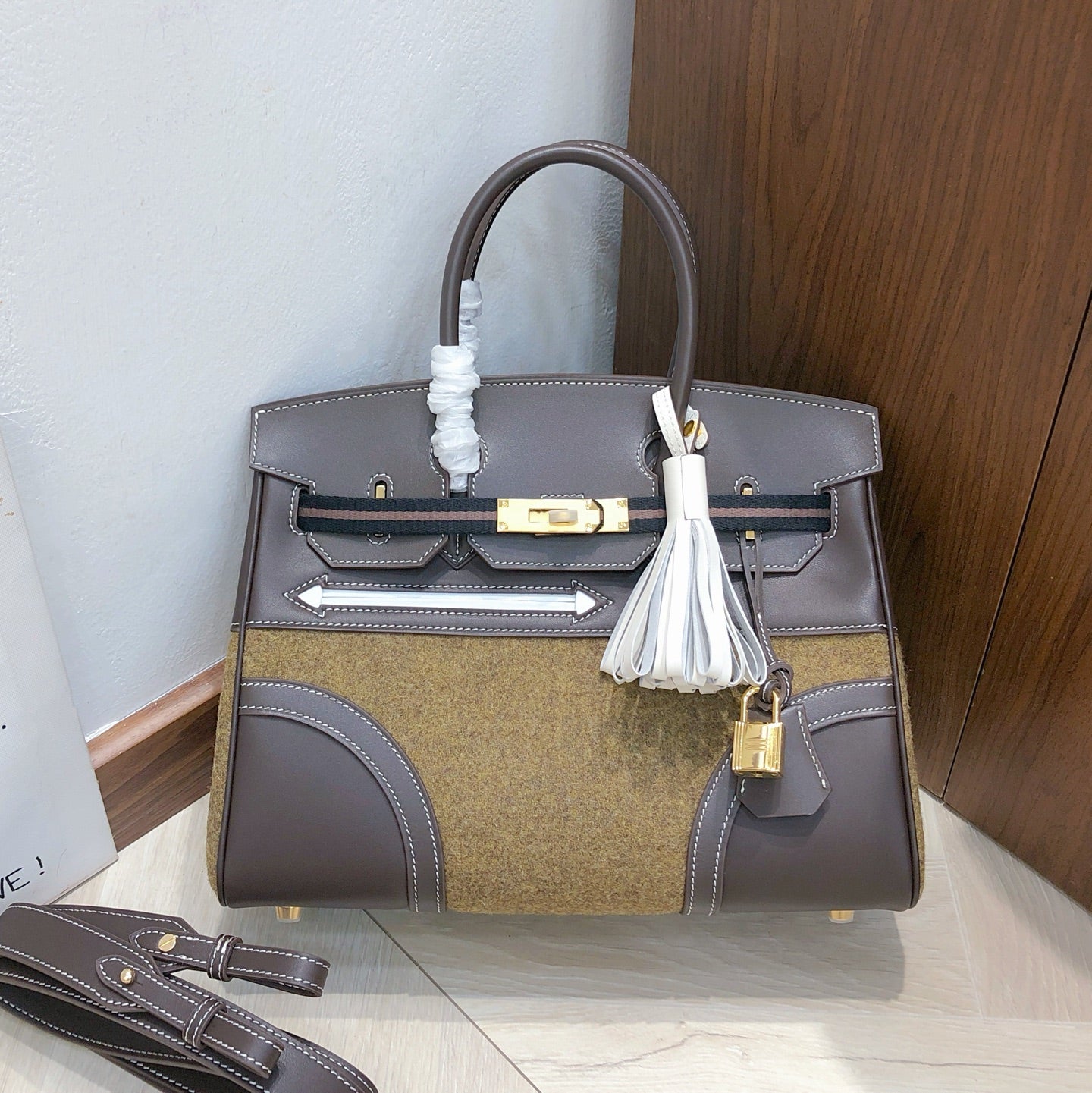 HERMÈS BIRKIN GO TEAM 30CM TASCHE - 1:1 HIGH END