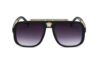 VERSACE VINTAGE AVIATOR SUNGLASSES – FULL SET – 1:1 HIGH END