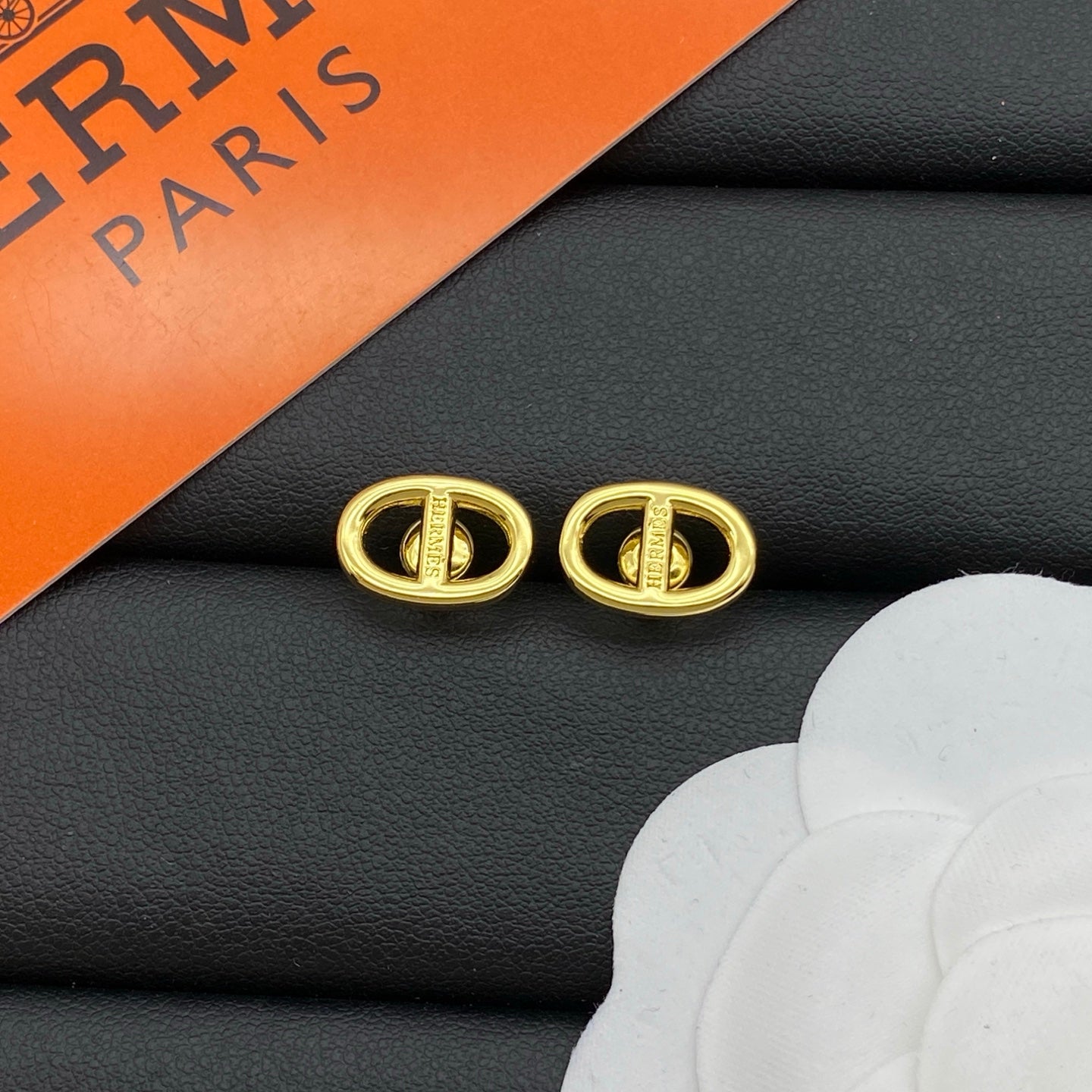 HERMÈS CHAINE D'ANCRE EARINGS – Full Set - 1:1 HIGH END