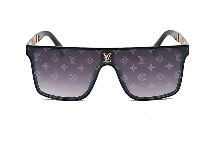 LOUIS VUITTON SHIELD SUNGLASSES – FULL SET – 1:1 HIGH END